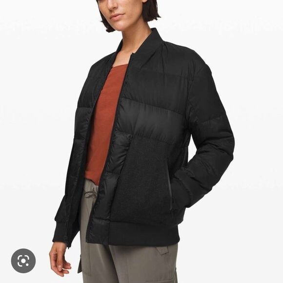 Lululemon Roam Far Wool Bomber - Picture 3 of 9